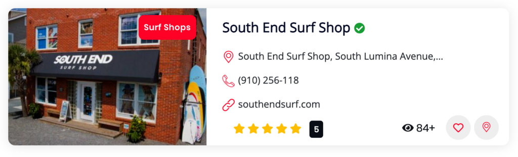 Surf Shop Wrightsville Beach North Carolina - South End Surf Shop