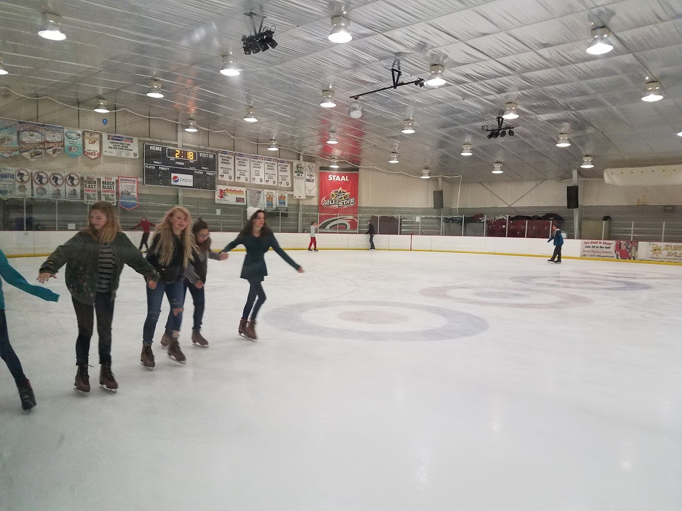 Ice skating wilmington nc